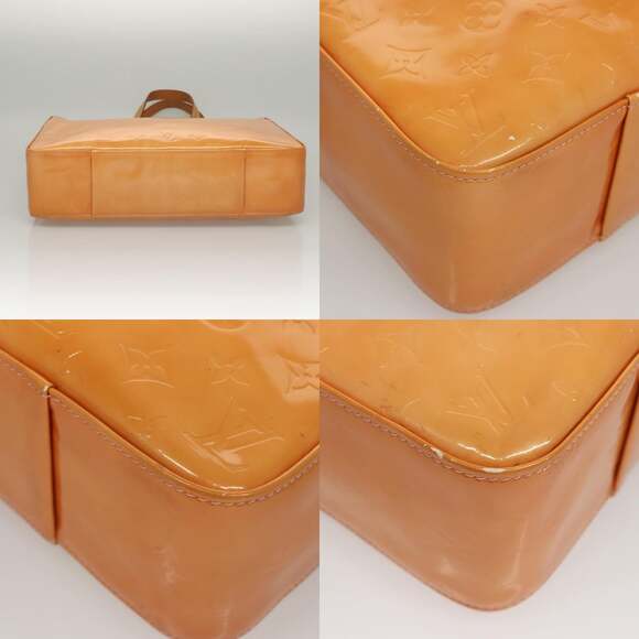LOUIS VUITTON Monogram Vernis Columbus Bag Marshmallow Pink M91032 - Picture 10 of 13